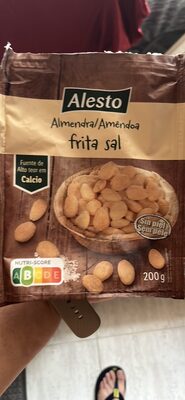 Foto de Almendras frita y salada