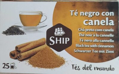 Foto de Té negro con canela