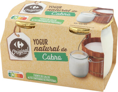 Foto de Yogur natural de cabra