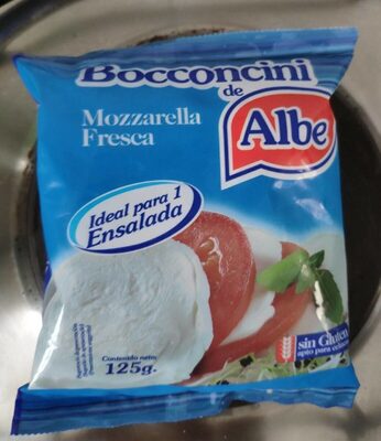 Foto de Mozzarella fresca