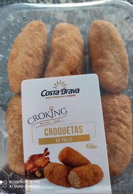 Foto de Croquetas de pollo