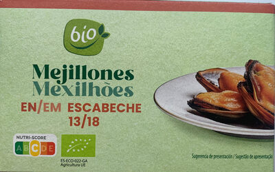Foto de Mejillones ecológicos en escabeche