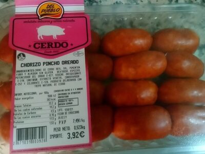 Foto de Chorizo pincho oreado