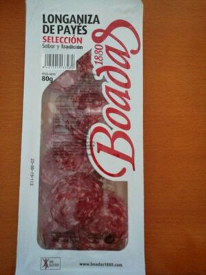 Foto de Longaniza de payés