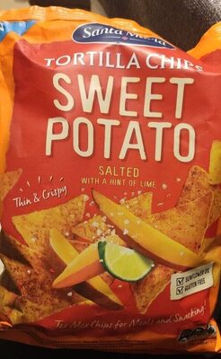 Foto de Tortilla Chips Sweet Potato Salted