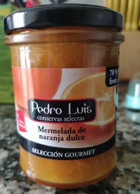 Foto de Mermelada de naranja dulce