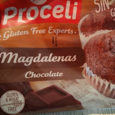 Foto de Magdalenas de chocolate