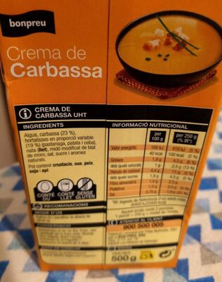 Foto de Crema de calabaza
