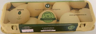 Foto de Huevos de gallinas camperas