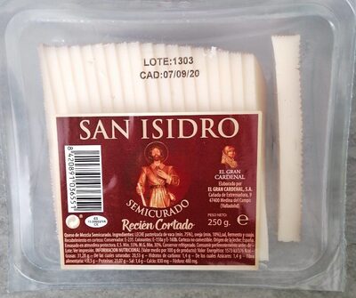 Foto de Queso semicurado San Isidro