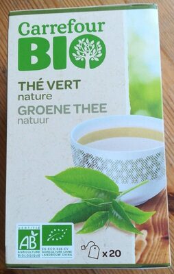 Foto de Thé vert NATURE