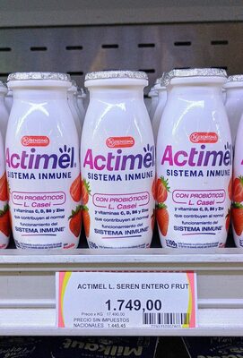 Foto de Actimel Frutilla