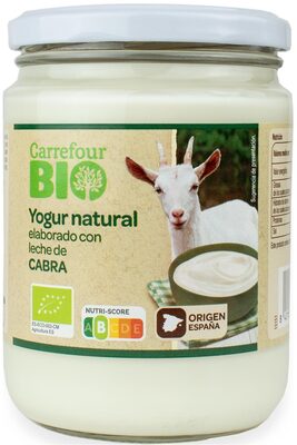 Foto de Yogur cabra bio