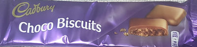 Foto de Galletas Cubiertas Con Chocolate Con Leche (52%)