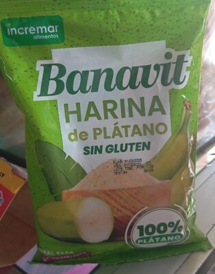 Foto de Harina de Platano sin gluten