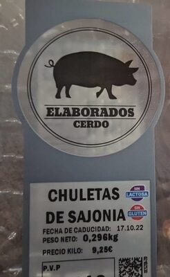 Foto de Chuletas de sajonia