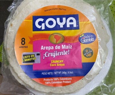 Foto de Arepa maiz crujiente