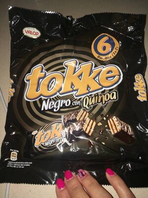 Foto de Tokke negro con quinoa