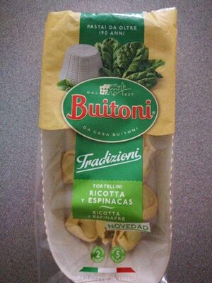 Foto de Tortellini ricotta y espinacas