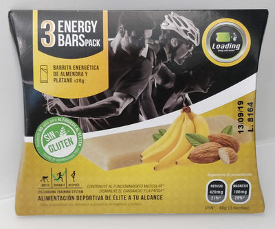 Foto de energy bars pack