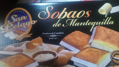 Foto de Sobaos de mantequilla