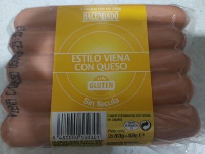 Foto de Salchichas estilo viena con queso