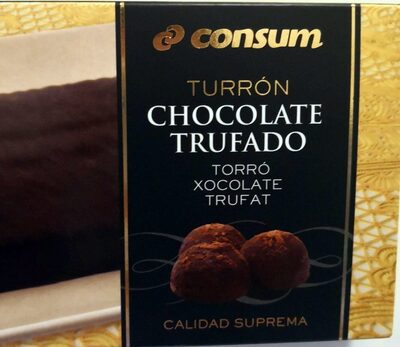 Foto de Turrón praliné de trufa