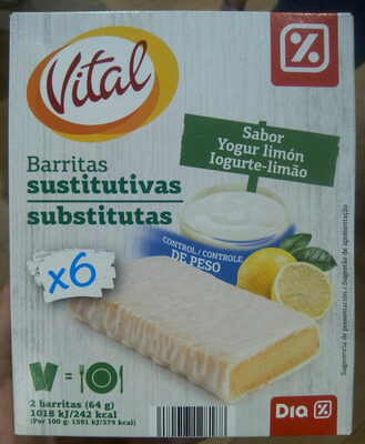Foto de Barritas sustitutivas