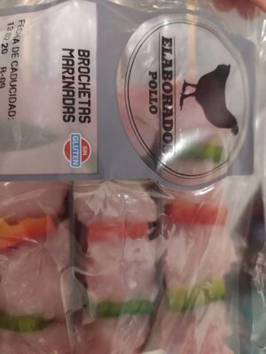Foto de Brochetas marinadas