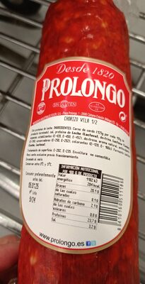 Foto de Chorizo vela 1/2