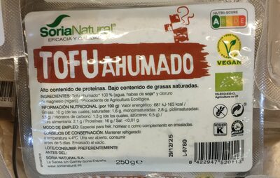 Foto de Tofu ahumado