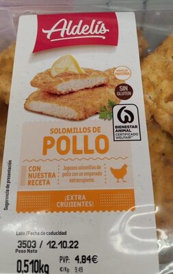 Foto de Solomillo pollo