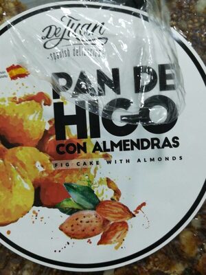 Foto de Pan de higo con almendras