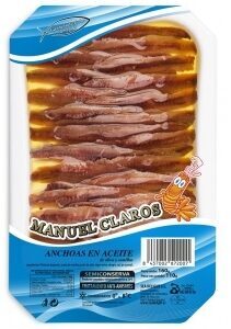 Foto de Anchoas en aceite de oliva