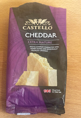 Foto de Remarkably Crumbly Cheddar Extra Mature