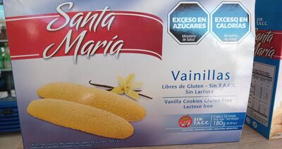 Foto de Santa maría vainillas