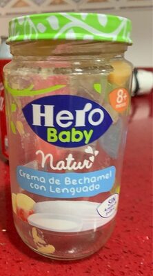 Foto de Crema de bechamel con lenguado