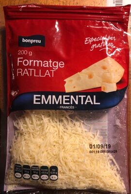 Foto de Queso emmental rallado