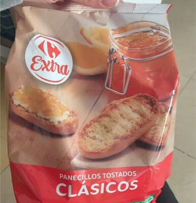 Foto de Panecillos tostados clásicos