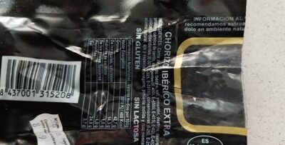 Foto de Chorizo ibérico extra
