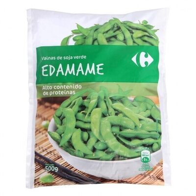Foto de Edamame vainas de soja