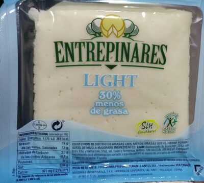 Foto de Queso de vaca, oveja y cabra light 30% menos de grasa