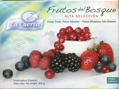 Foto de Mezcla de frutas del bosque congeladas "La Cuerva"