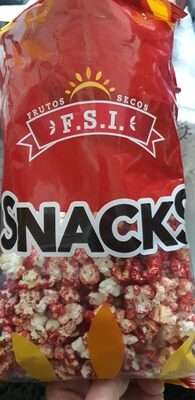 Foto de Frutos Secos Snack Palomitas Dulces