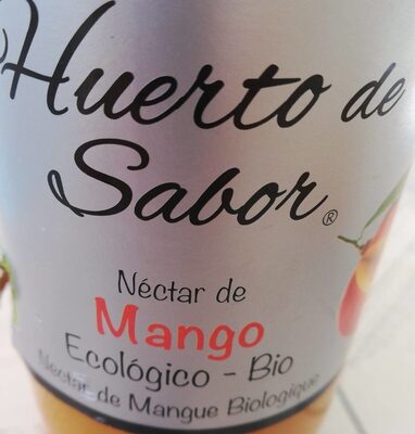 Foto de Néctar de mango