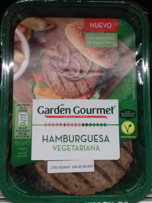 Foto de Hamburguesa vegetariana