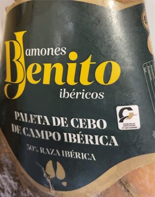 Foto de Paleta de cerdo de campo ibérica