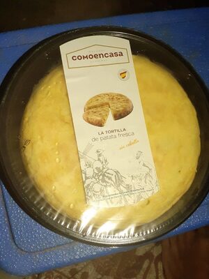 Foto de La tortilla de patata fresca