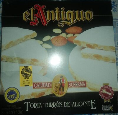 Foto de Torta de turrón