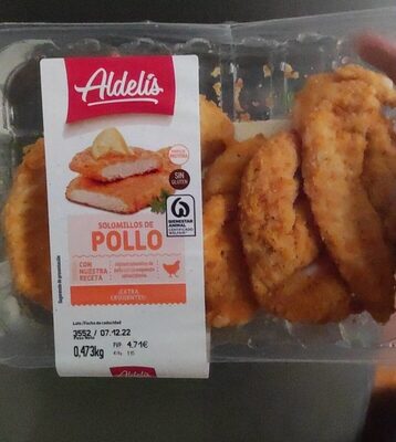 Foto de Solomillos de pollo